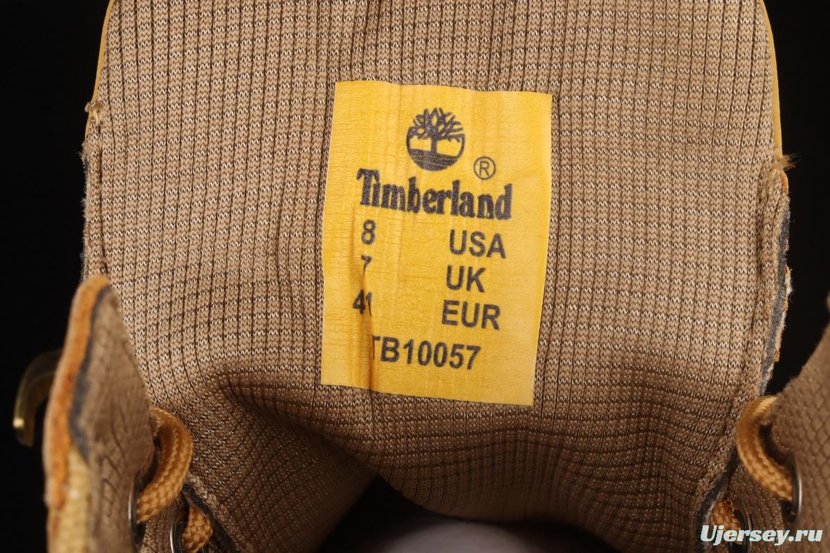 Timberland medium-top outdoor casual shoes TB10057YELLOW