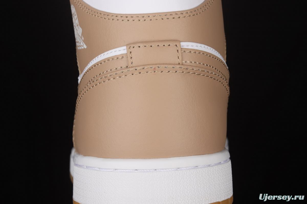 Air Jordan 1 Mid cultural basketball shoes 554724-271