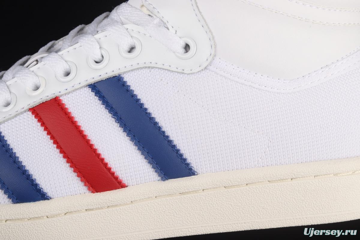 Adidas Originals Americana Hi EF2803 clover breathable fabric face campus wind high upper board shoes