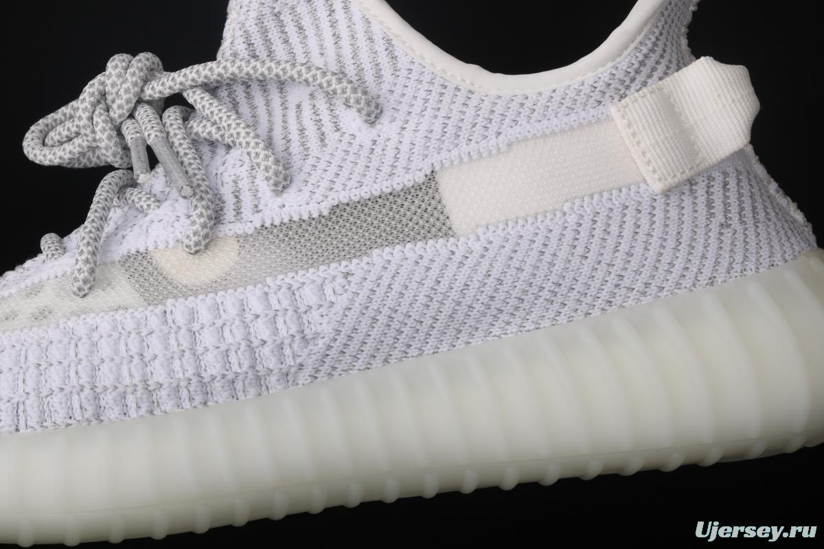 Adidas Yeezy Boost Basf 350 V2 Static EF2367 Darth Coconut 350 second generation hollowed-out silk star BASF Boost original