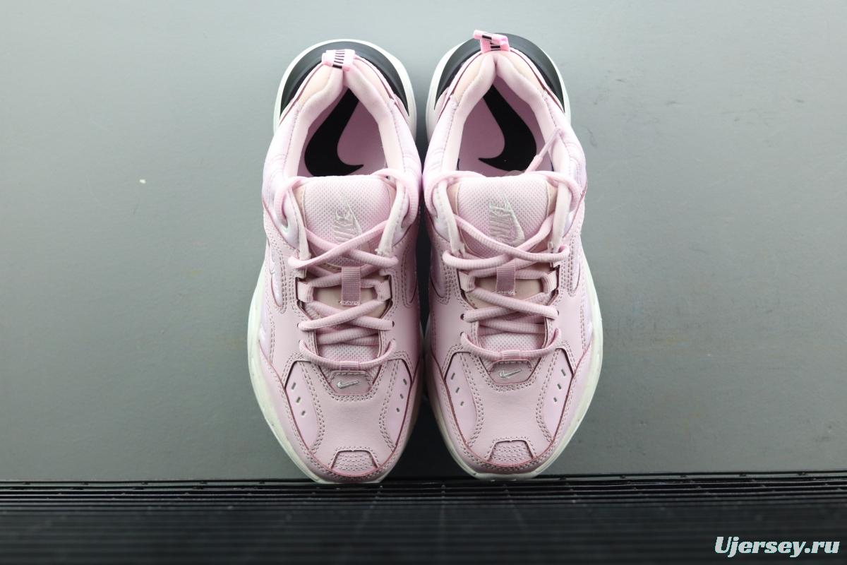 NIKE M2K Tekno pink and white color retro sports daddy shoes AO3108-600