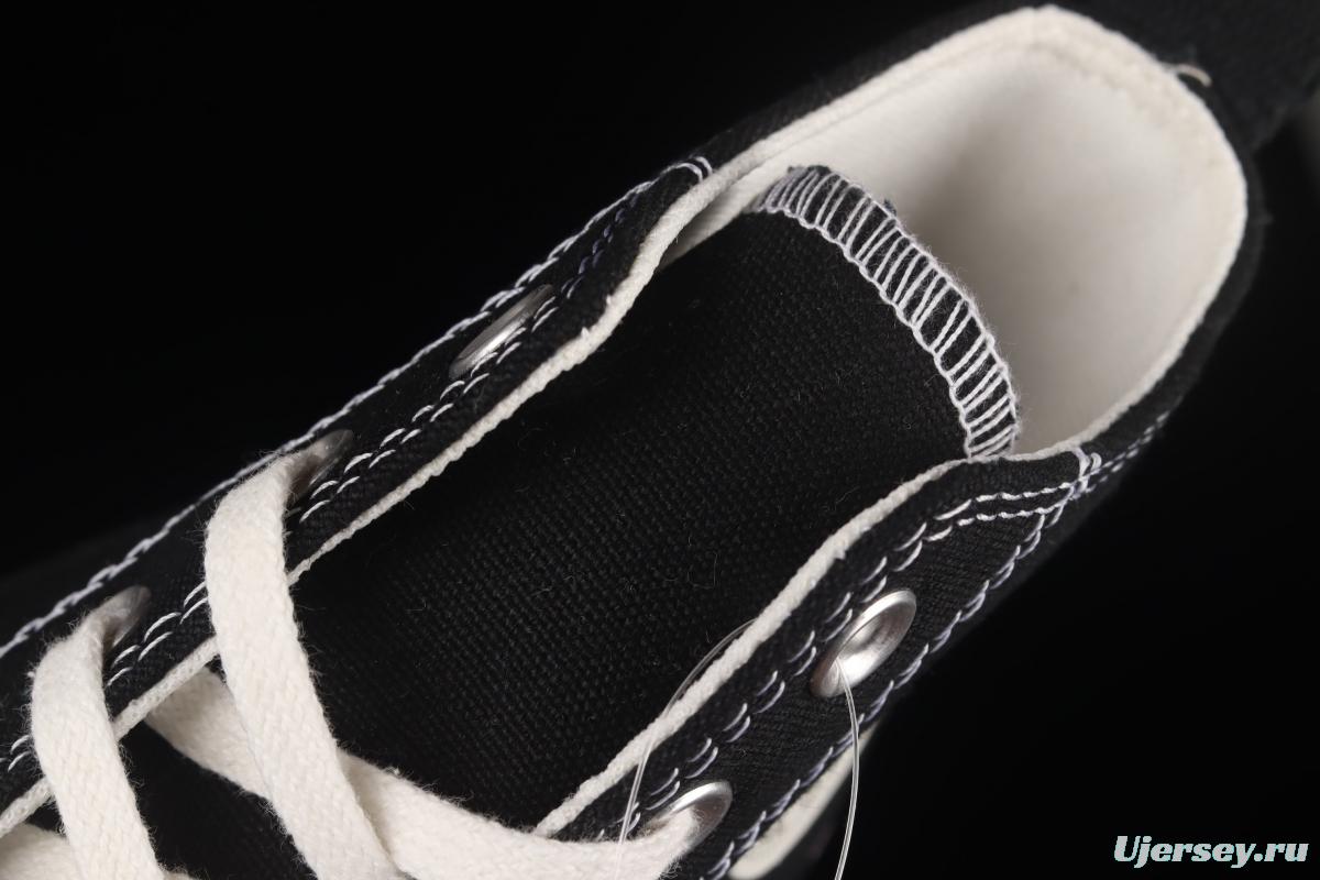 Converse Run Star HIKE pastry shoes 2022Valentine's Day Limited series thick soles and high upper board shoes AO1598C