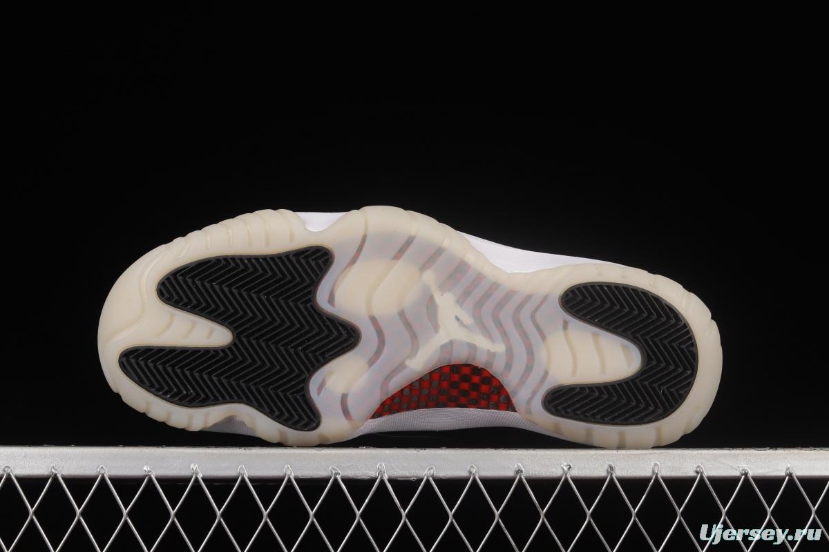 Air Jordan 11 Retro Low 72-10 1 Low Top Big Devil Sports Culture Basketball Shoes AV2187-001