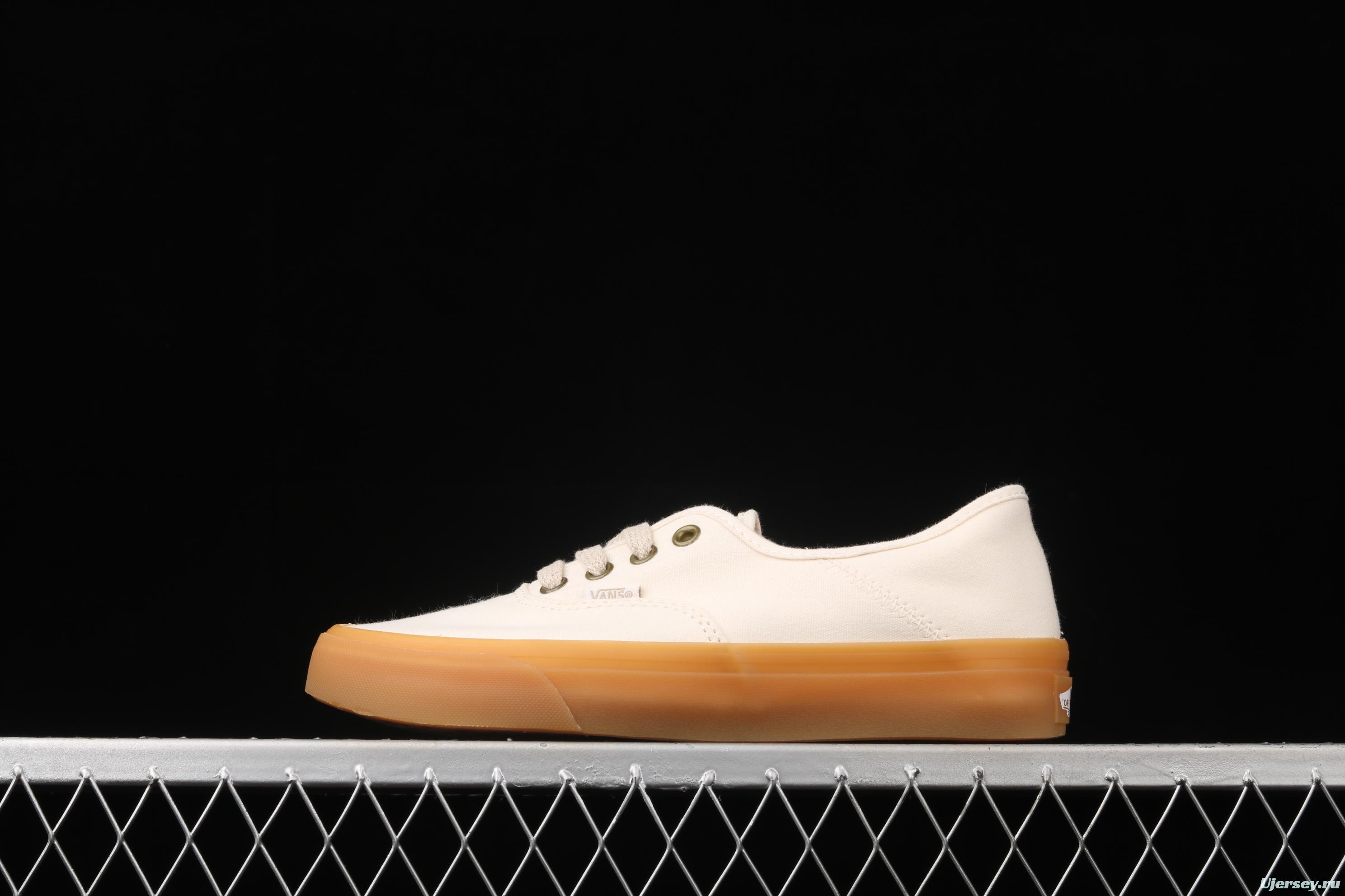 Vans Style 36 environmental protection series South Korea limits rice white rubber Oxford sole low upper board shoes VN0A4U3V88T