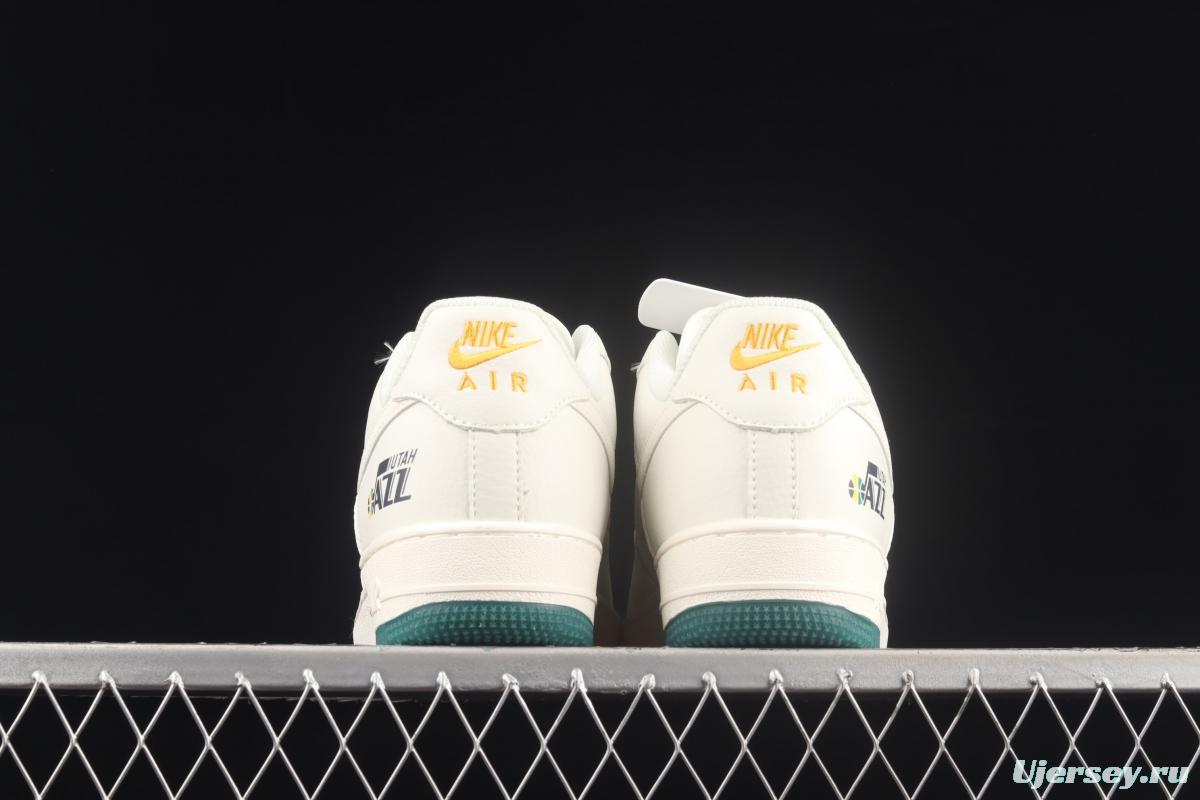 NIKE Air Force 11607 Low Utah Jazz City limits 3M reflective low-top casual board shoes ZJ6695-303