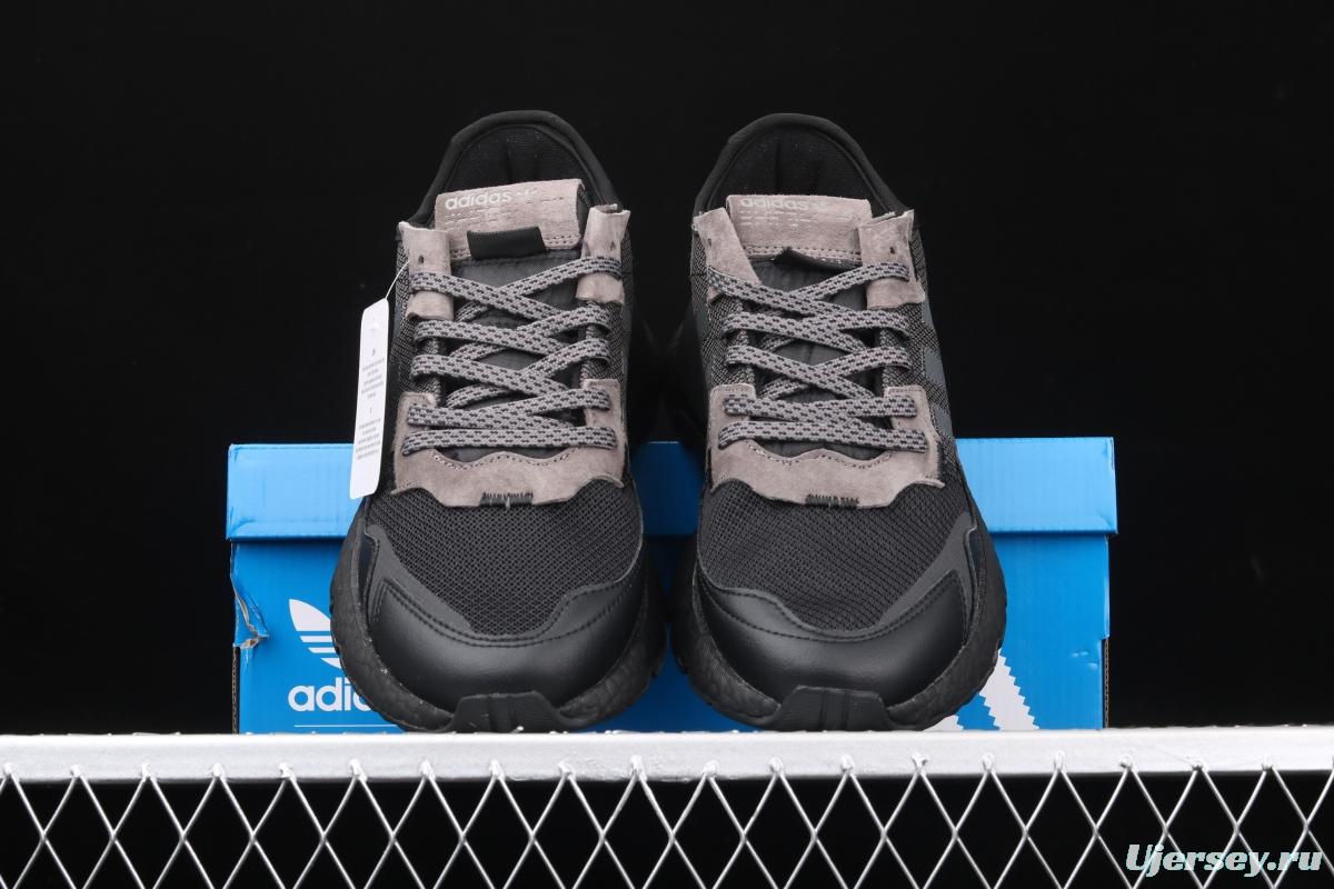 Adidas Nite Jogger 2019 Boost FW3618 3M reflective vintage running shoes