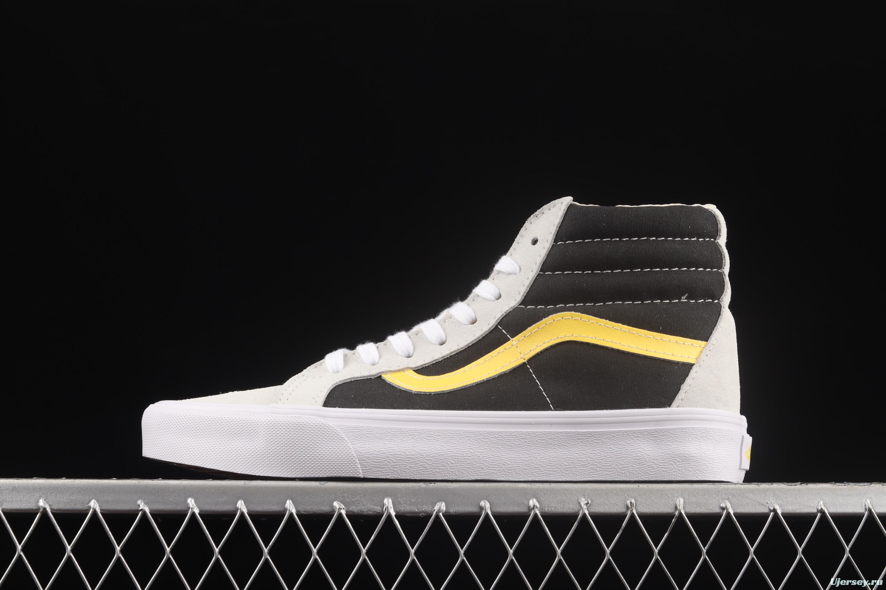 Vans SK8-Hi Vault OG color high-top vulcanized board shoes VN0A4BVHA0I