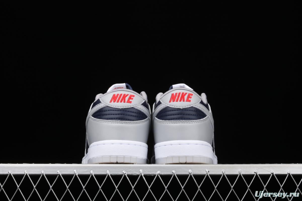 NIKE SB DUNK Low SP Shadow Grey second Generation Leisure Sports Skateboard shoes DD1768-400