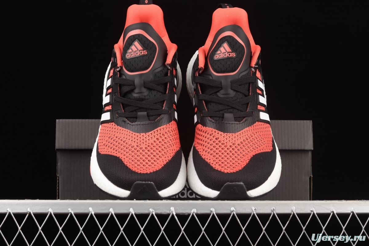 Adidas EQUIPMENT+ H02757 2021 new cushioning breathable popcorn casual running shoes