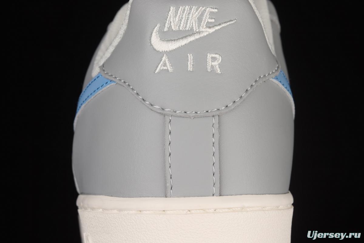 NIKE Air Force 1 Low white and gray color 3M reflective low-top casual board shoes DH2296-668