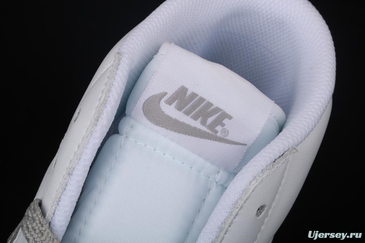 NIKE Blazer Mid Retro Trail Blazers Leather High-top Leisure Sports Board shoes 845054-106