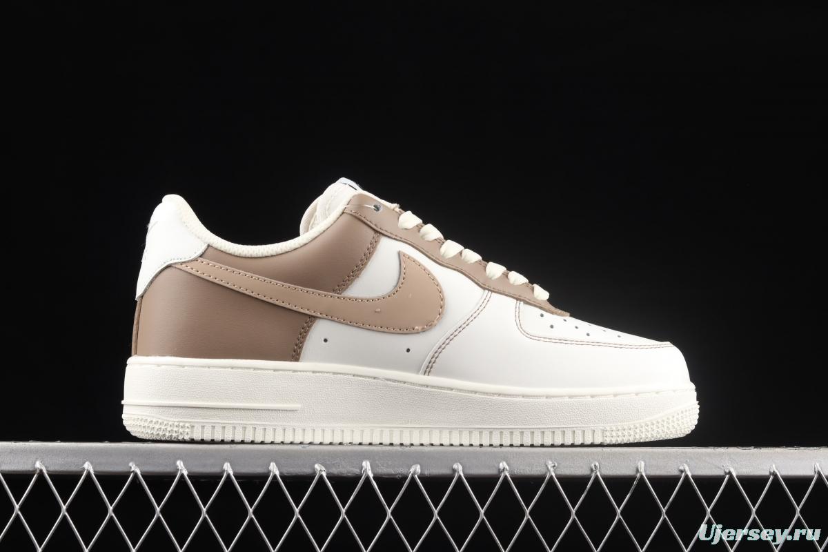 NIKE Air Force 1' 07 Low Mika's color matching 3M reflective low-top casual board shoes DT0226-303