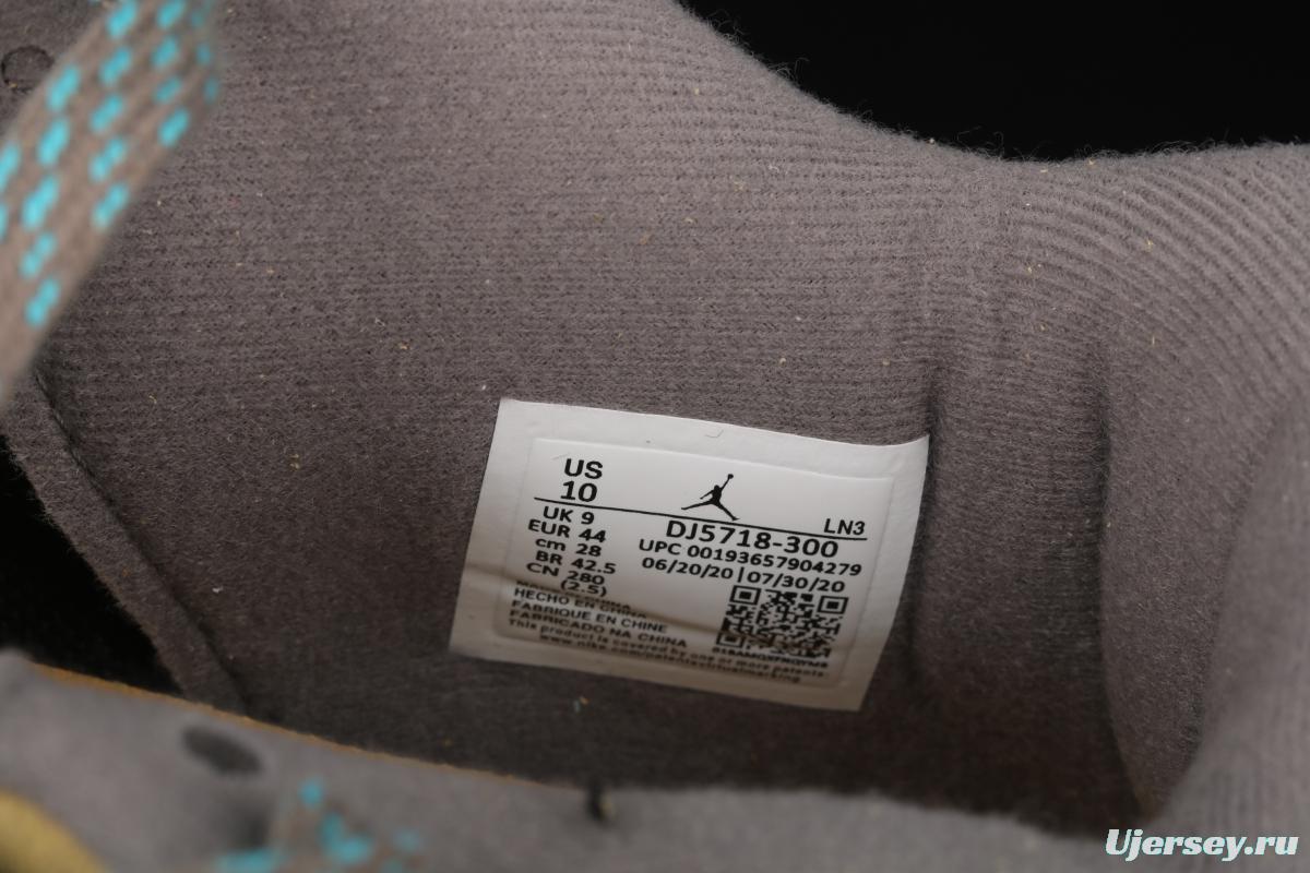 Air Jordan 4 Retro SP Co-signed Huangzi Desert DJ5718-300