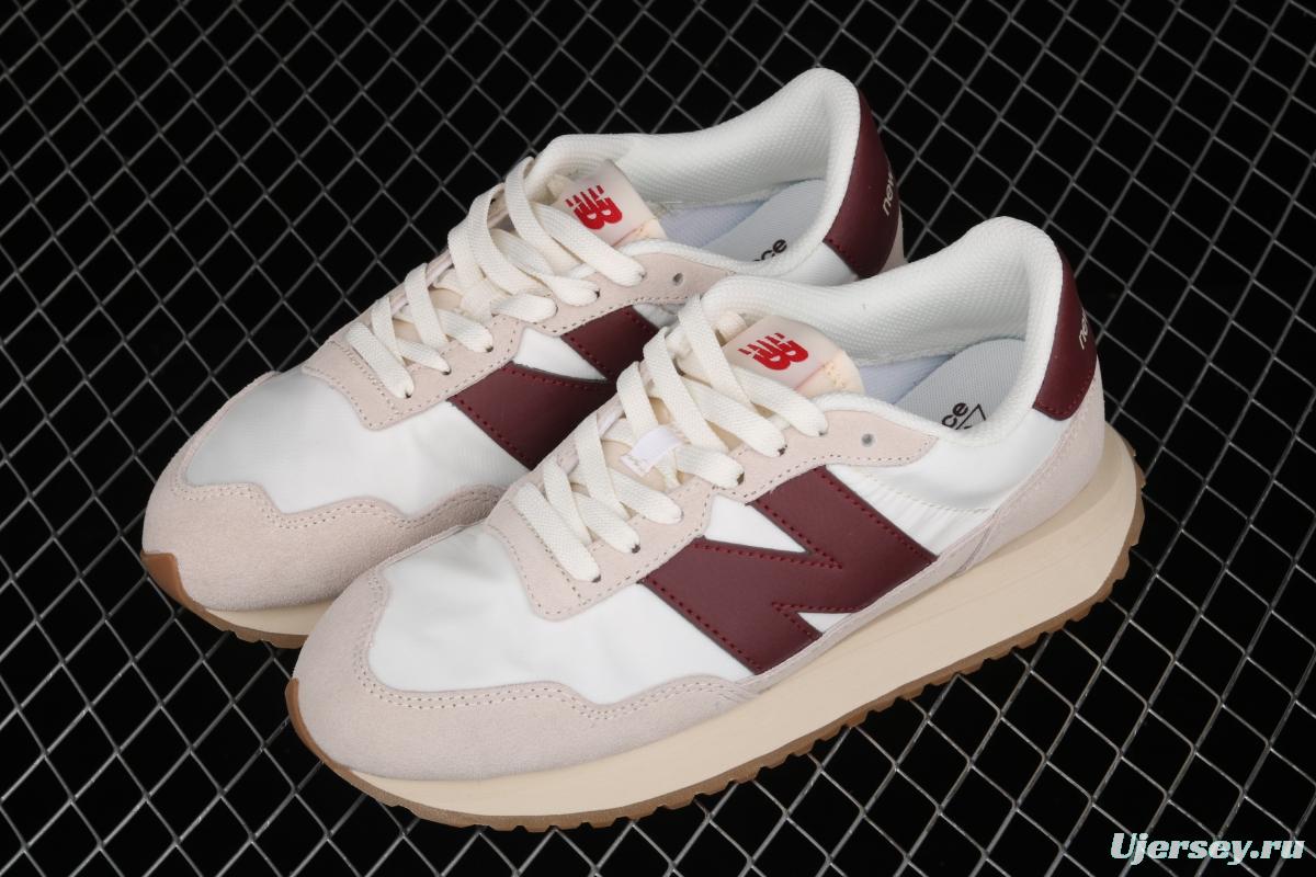 New Balance MS237 series retro leisure sports jogging shoes MS237SB