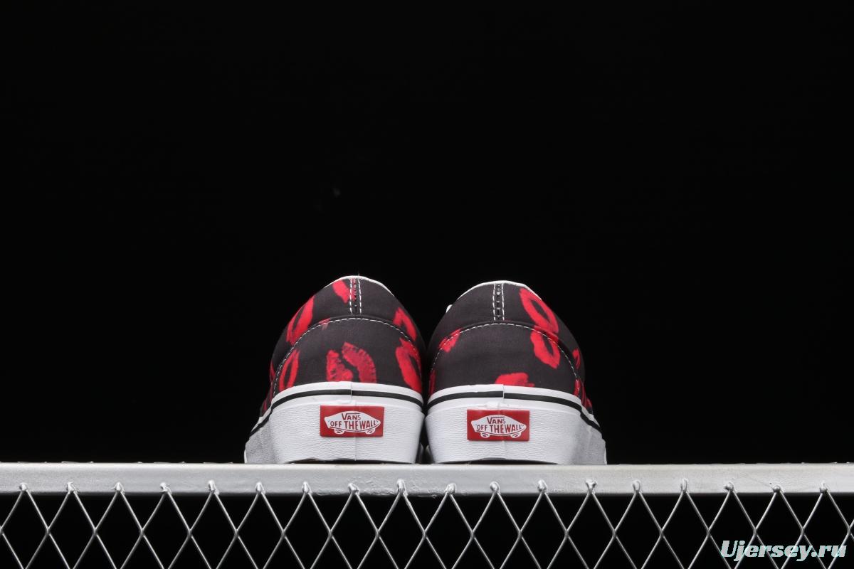 Vans Era 9s DX new Anaheim sunburn red lips retro low-top canvas shoes VN0A2RR145T