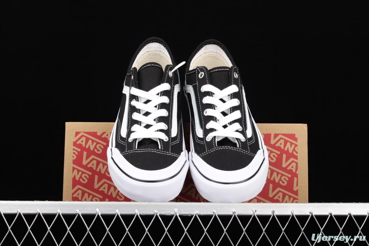 Vans Style 36 Decon SF modified PEACEMINUSONE small head half-moon Baotou checkerboard casual board shoes VN0A3MVLY28