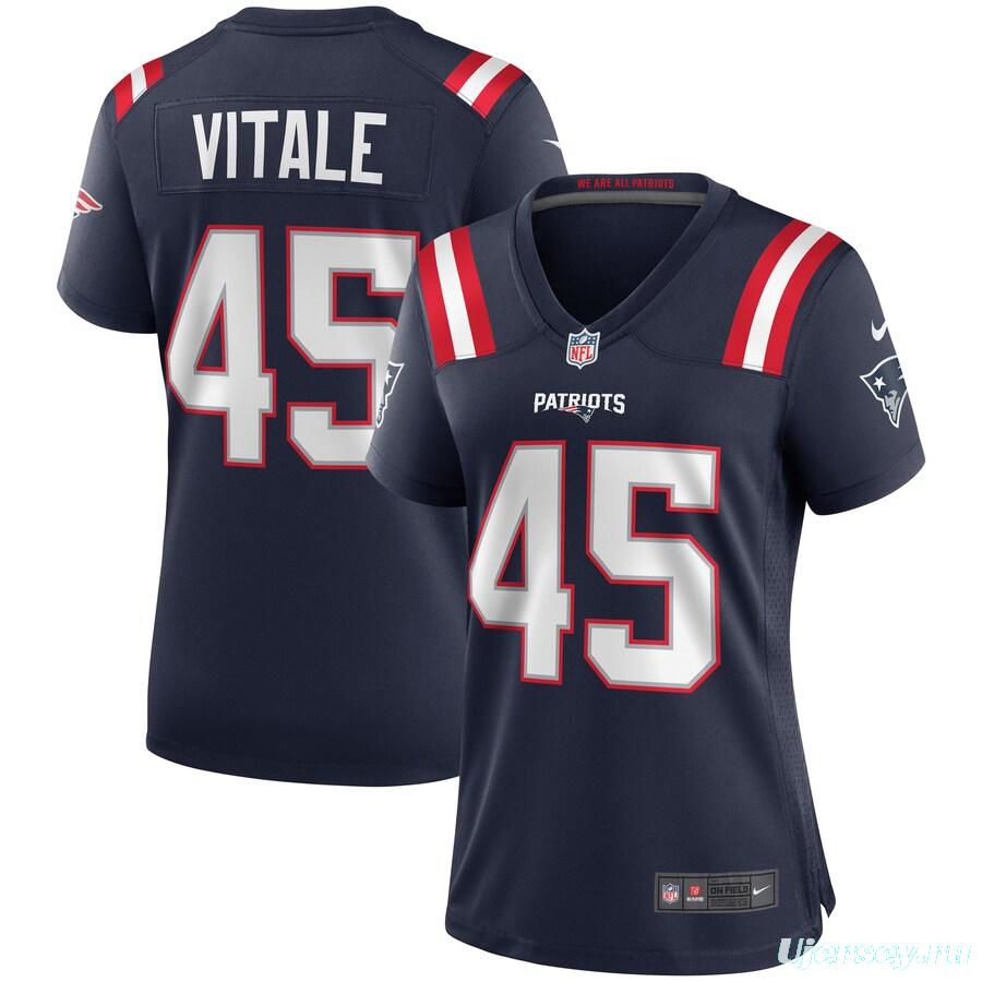 Women's Danny Vitale Navy Player Limited Team Jersey