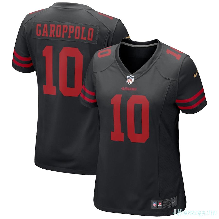 Women's Jimmy Garoppolo Black Player Limited Team Jersey