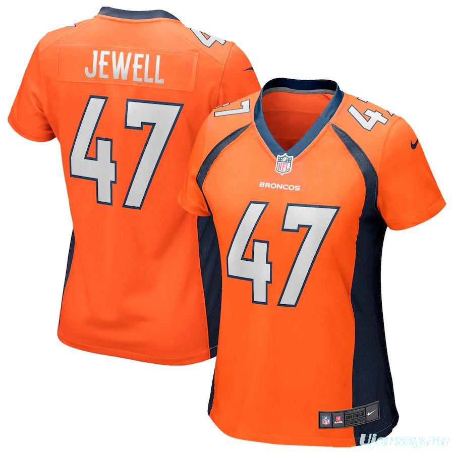 Women's Josey Jewell Orange Player Limited Team Jersey