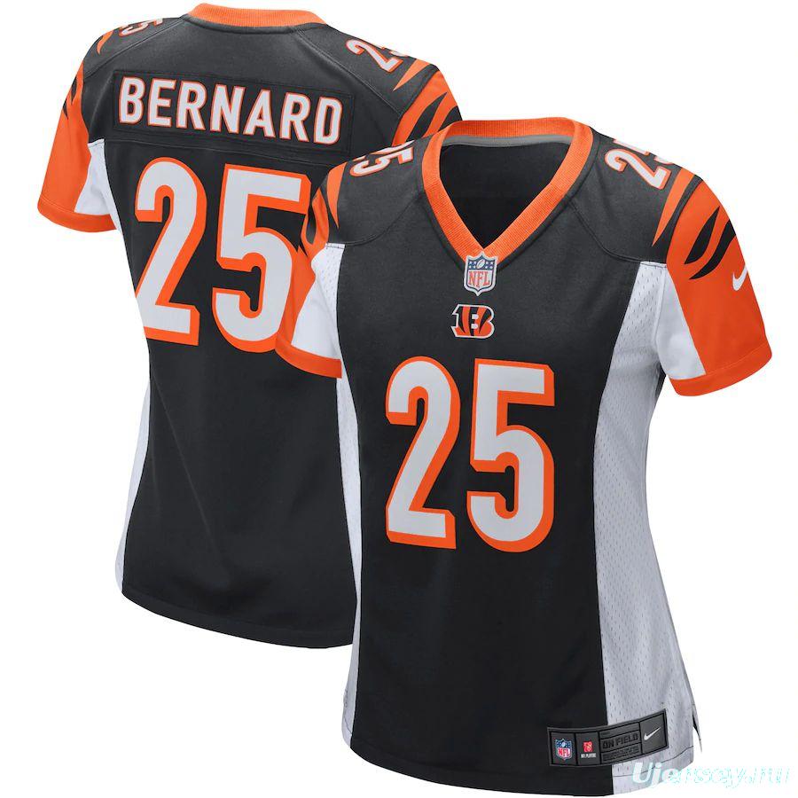 Women's Giovani Bernard Black Player Limited Team Jersey