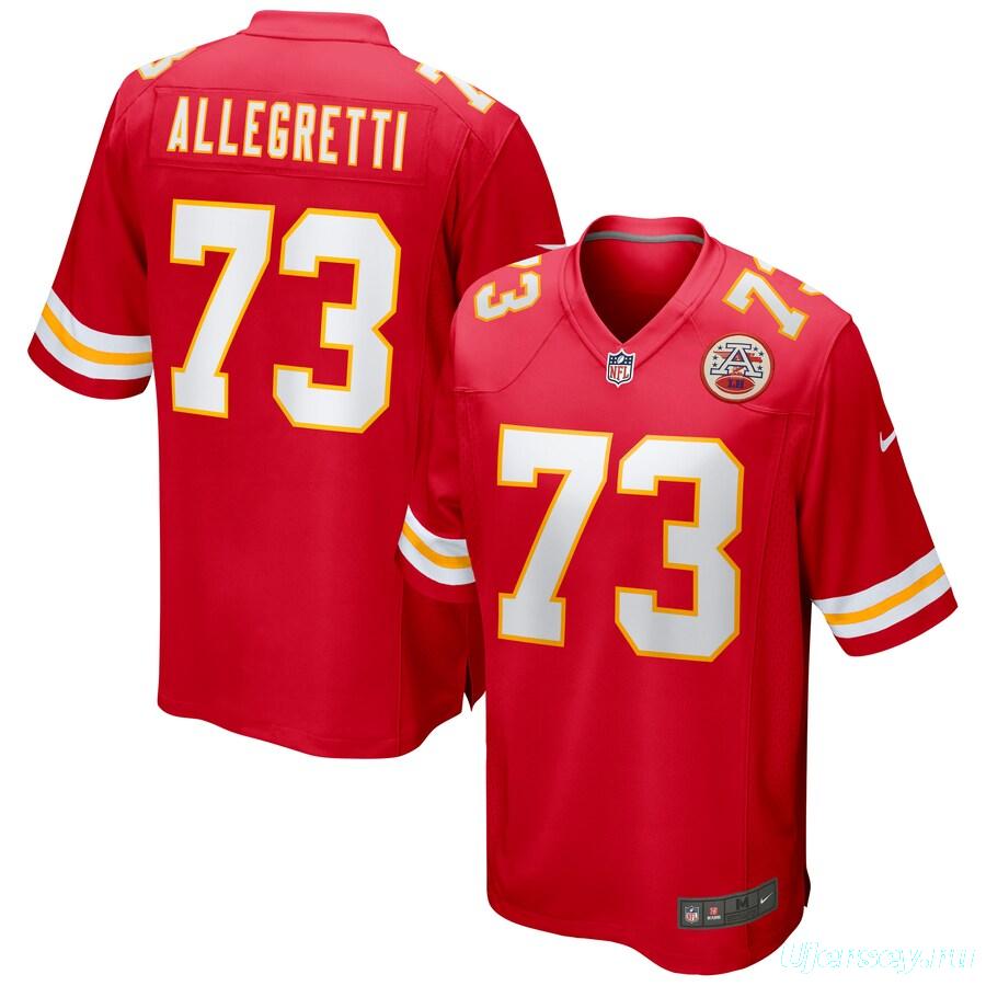 Men's Nick Allegretti Red Player Limited Team Jersey