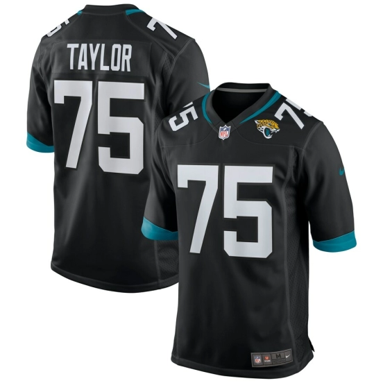 Men's Jawaan Taylor Black Player Limited Team Jersey