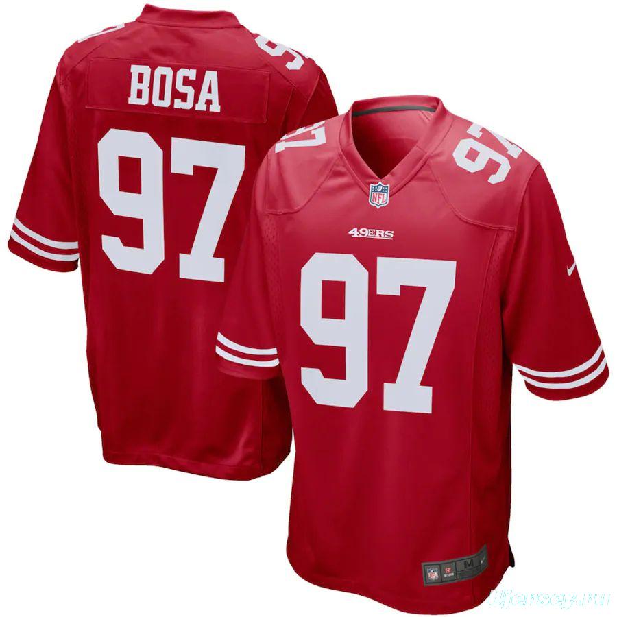 Youth Nick Bosa Scarlet Player Limited Team Jersey