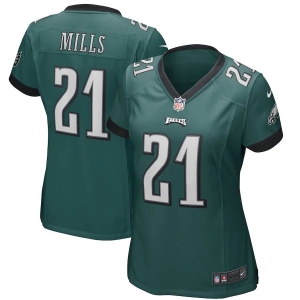 Women's Jalen Mills Midnight Green Player Limited Team Jersey