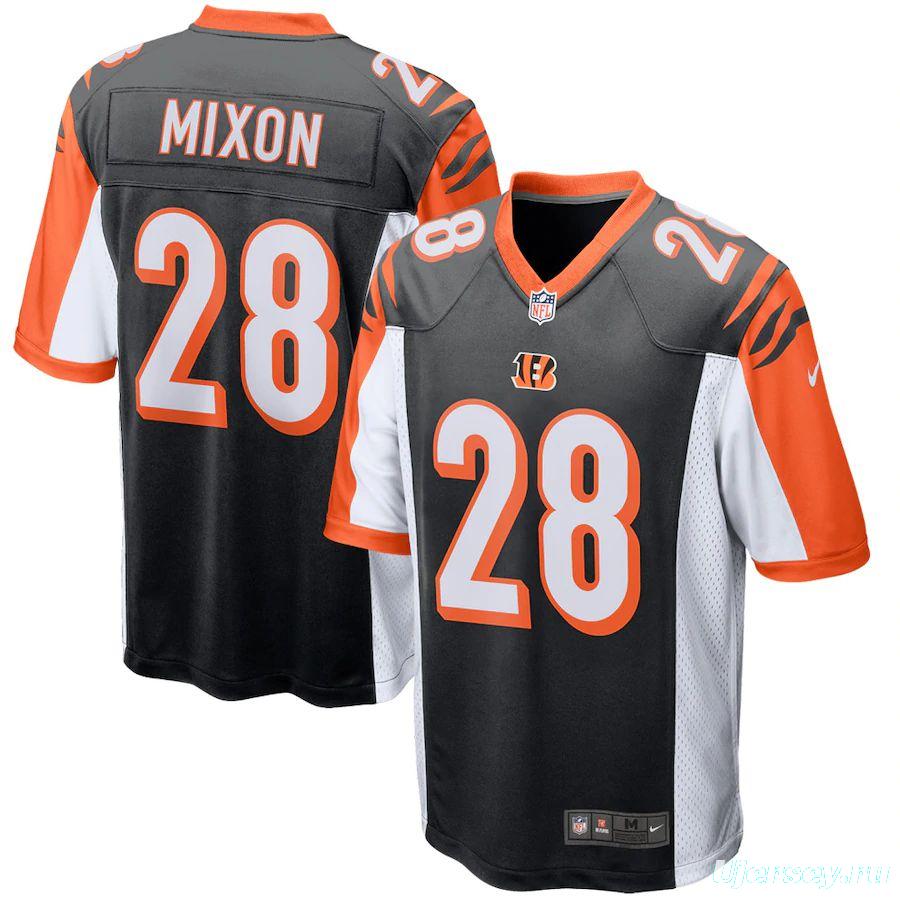 Men's Joe Mixon Black Player Limited Team Jersey