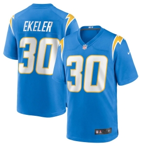 Men's Austin Ekeler Powder Blue Player Limited Team Jersey