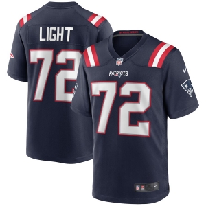 Men's Matt Light Navy Retired Player Limited Team Jersey