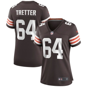 Women's J.C. Tretter Brown Player Limited Team Jersey