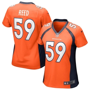 Women's Malik Reed Orange Player Limited Team Jersey