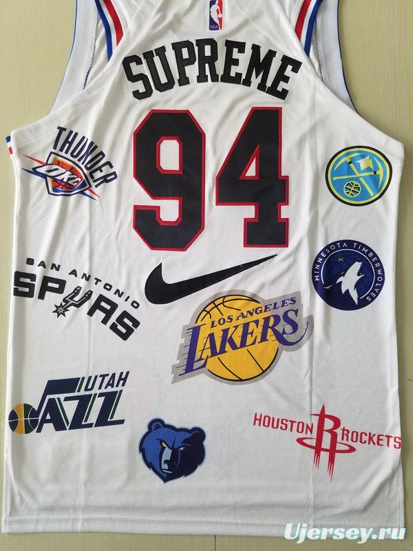 Fashion Edition Basketball Jersey