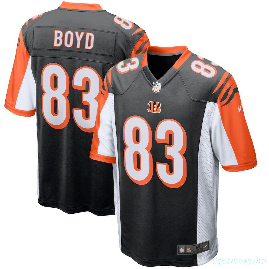 Men's Tyler Boyd Black Player Limited Team Jersey