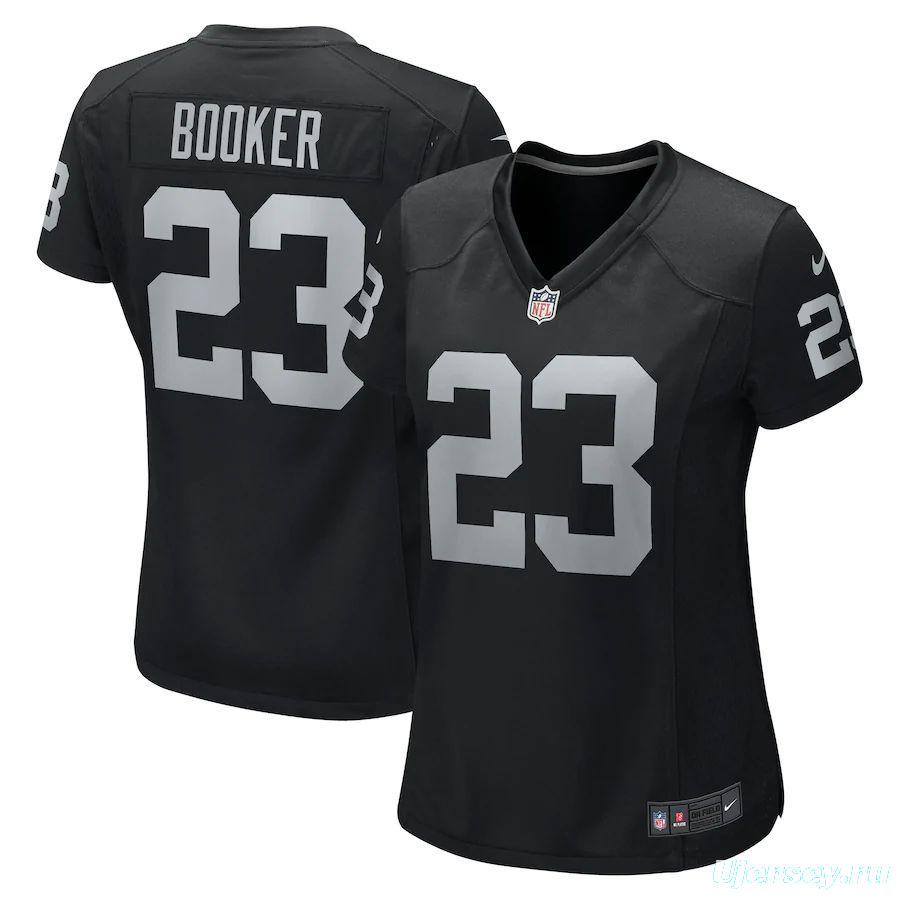 Women's Devontae Booker Black Player Limited Team Jersey