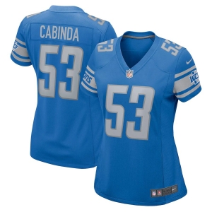 Women's Jason Cabinda Blue Player Limited Team Jersey