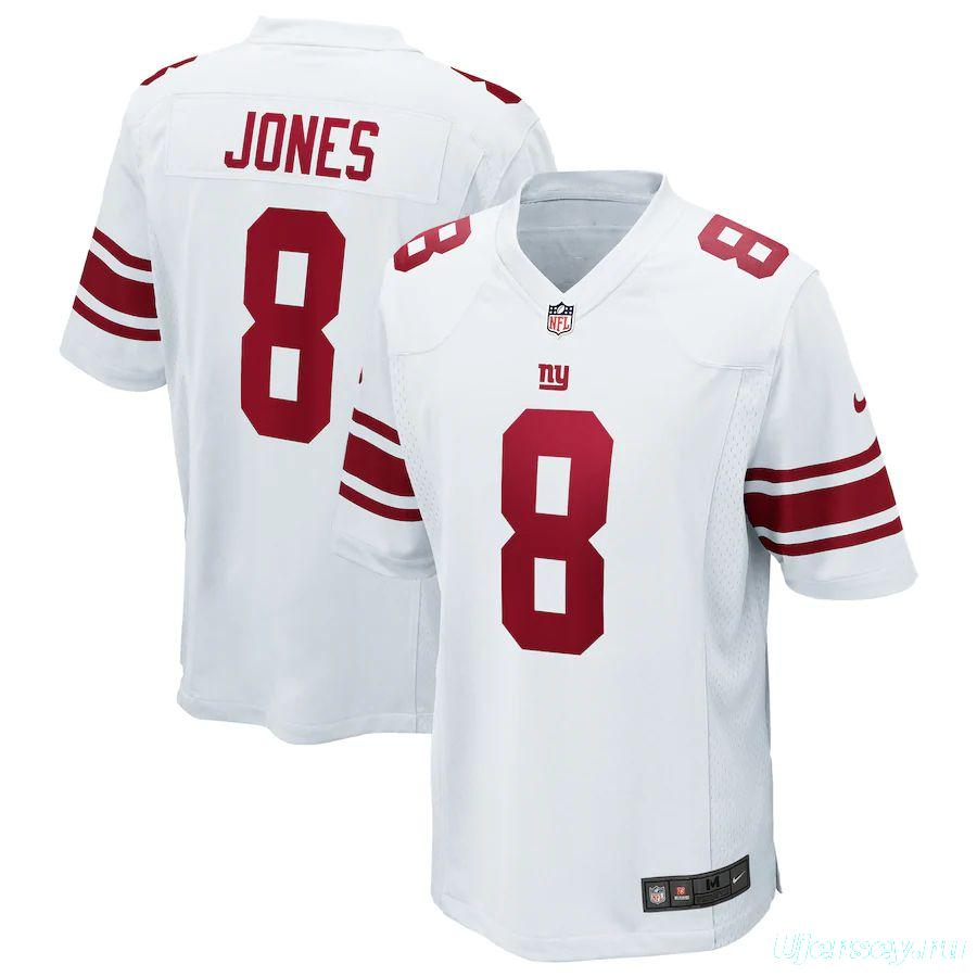 Men's Daniel Jones White Player Limited Team Jersey