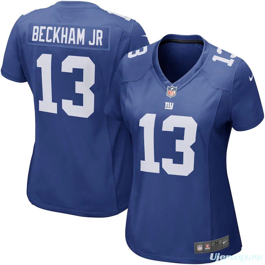Women's Odell Beckham Jr. Royal Blue Player Limited Team Jersey