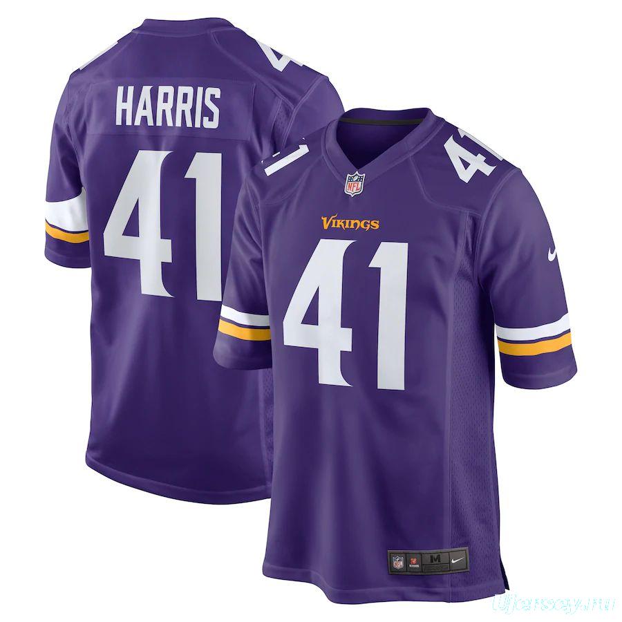 Men's Anthony Harris Purple Player Limited Team Jersey