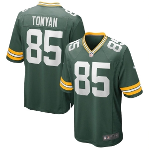 Youth Robert Tonyan Green Player Limited Team Jersey