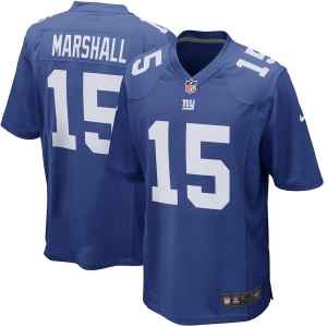 Men's Brandon Marshall Royal Player Limited Team Jersey