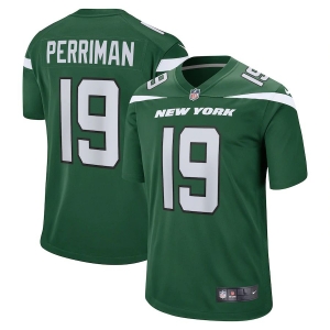 Men's Breshad Perriman Gotham Green Player Limited Team Jersey