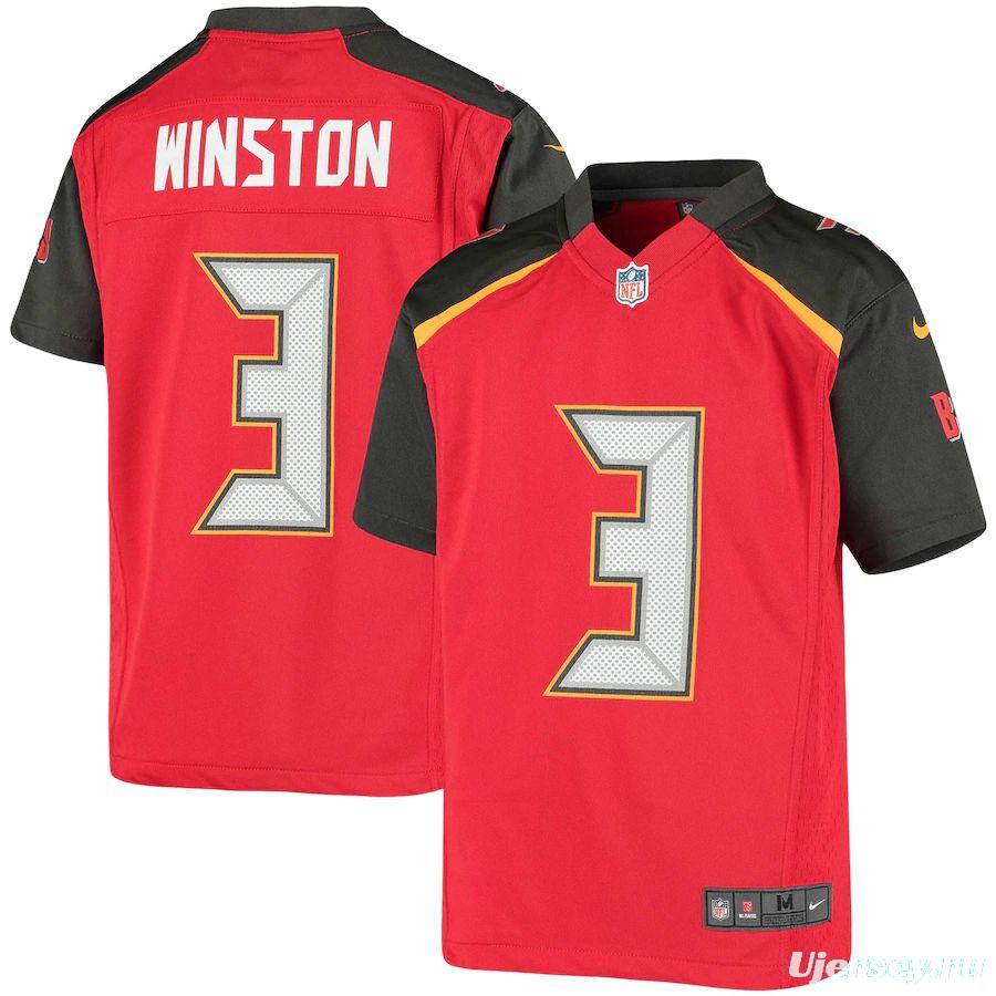 Youth Jameis Winston Red Player Limited Team Jersey