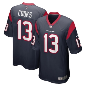 Men's Brandin Cooks Navy Player Limited Team Jersey