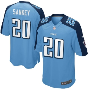 Youth Bishop Sankey Light Blue Alternate Player Limited Team Jersey