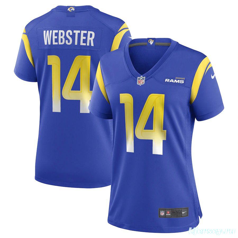 Women's Nsimba Webster Royal Player Limited Team Jersey