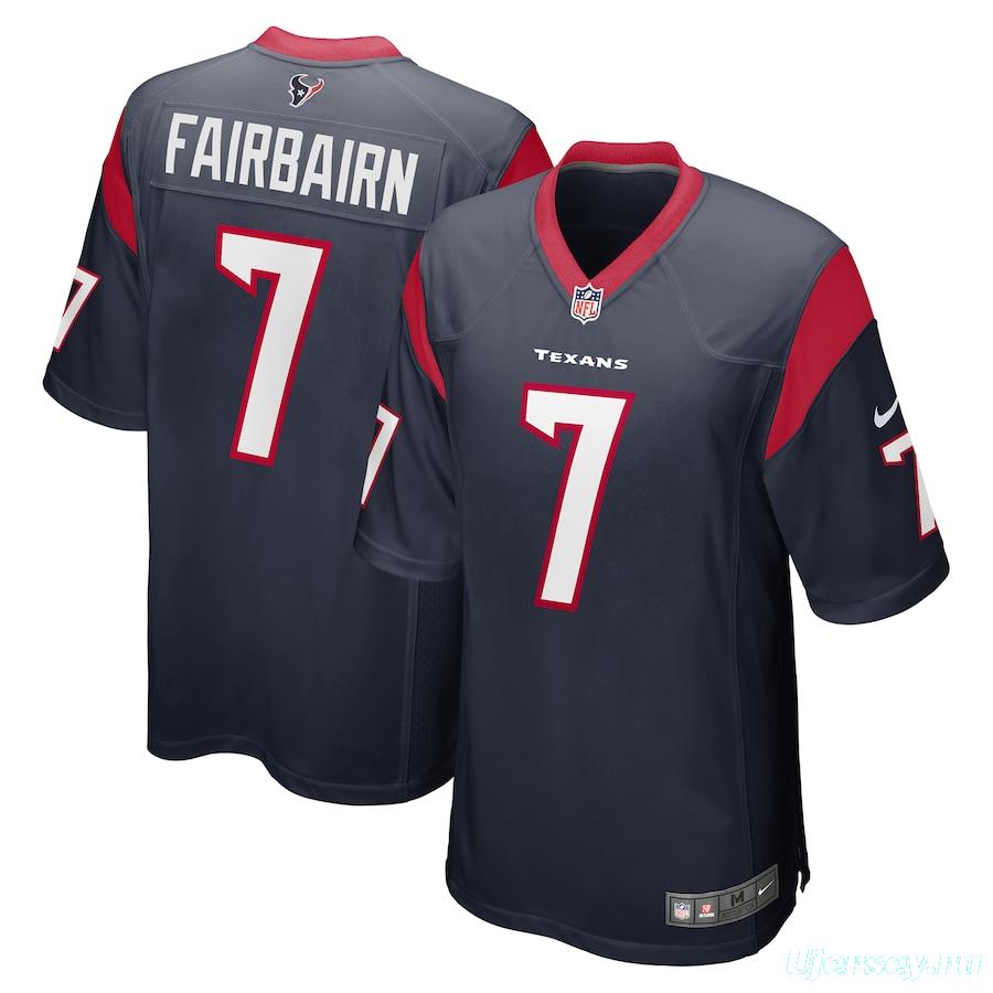Men's Ka'imi Fairbairn Navy Player Limited Team Jersey