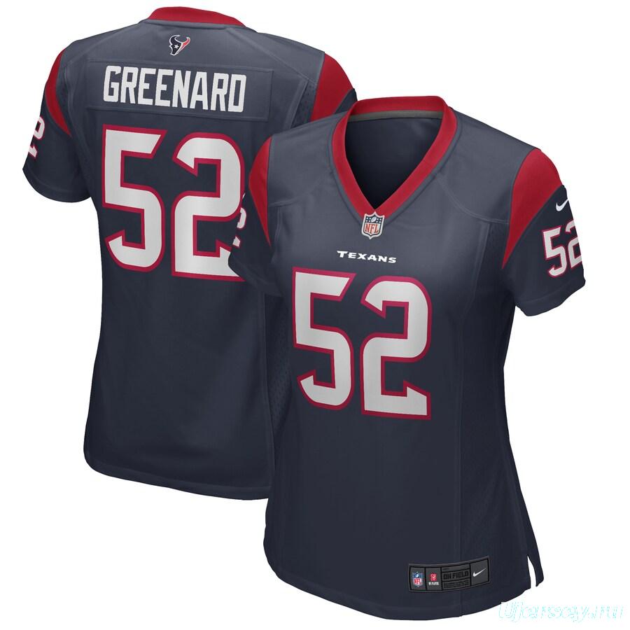 Women's Jonathan Greenard Navy Player Limited Team Jersey