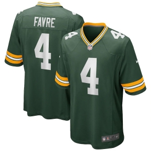 Men's Brett Favre Green Retired Player Limited Team Jersey